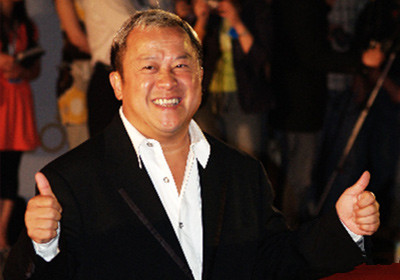 曾志伟 祝福视频录制