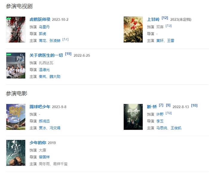 赵润南经纪人/经纪公司丨演出邀约丨170 5222 6000