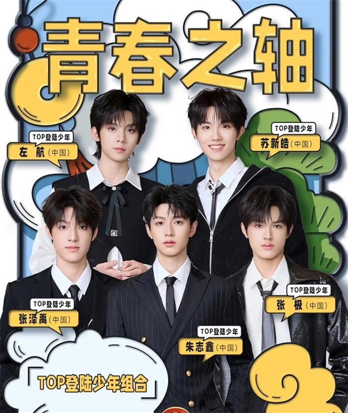 Top登陆少年组合