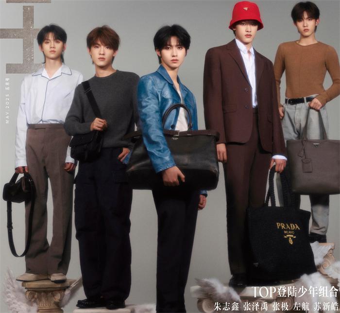Top登陆少年组合