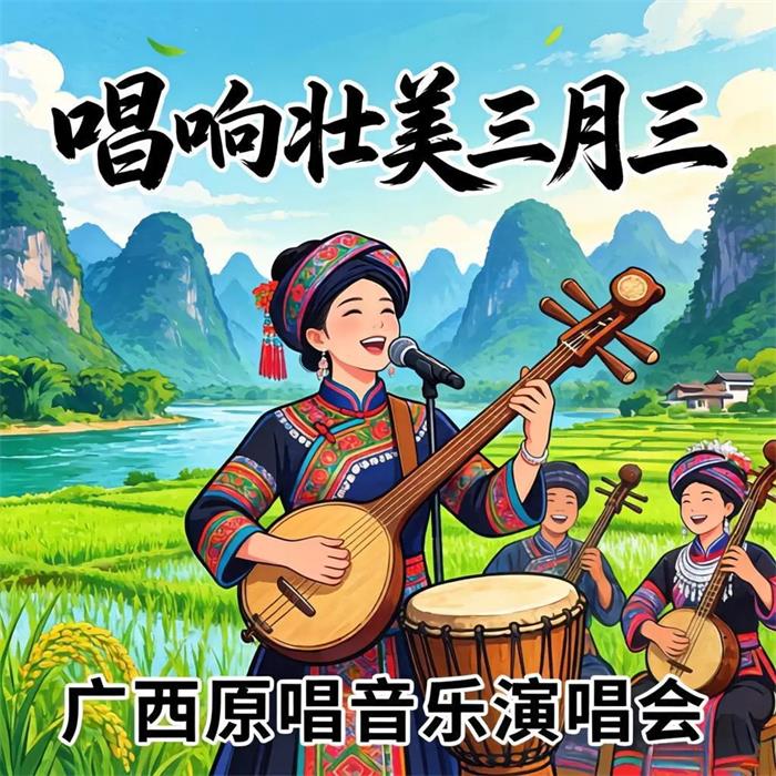 “2026广西首届原创音乐演唱会”招商方案